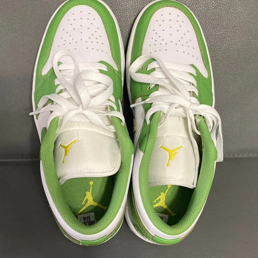 Jordan 1 Low SE Chlorophyll